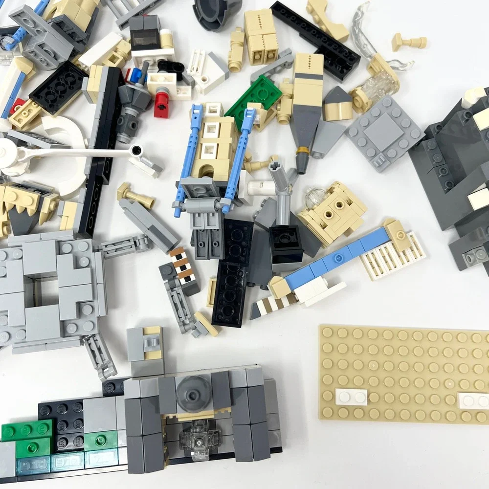 LEGO Architecture Paris Skyline Loose Replacement Pieces Parts Lot Louvre - Picture 8 of 11